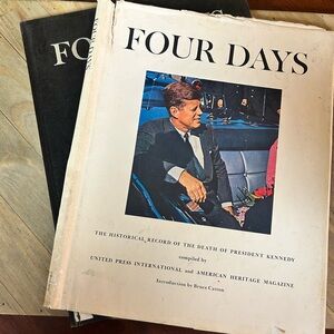 Four Days: The Historical Record of the Death of President Kennedy